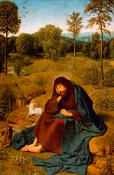 John Baptist in Wilderness
