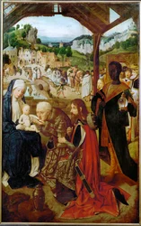 Altar. The Adoration of the Magi