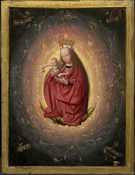 The Glorification of the Virgin, c.1490