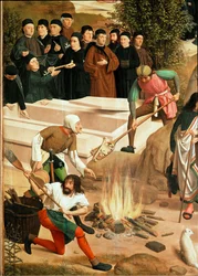The Fate of the Bones of John the Baptist