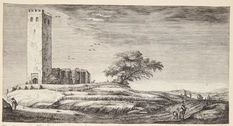 The Old Church at Muiderberg