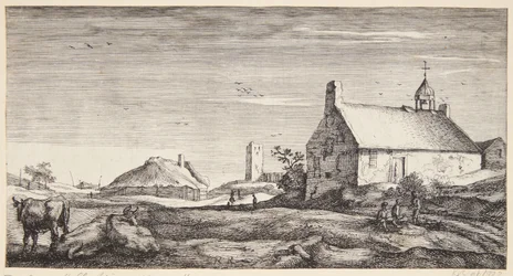 The New Church at Muiderberg