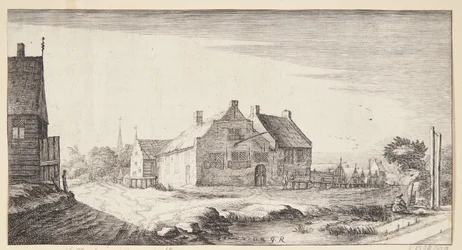 Courthouse in Ouderkerk aan de Amstel