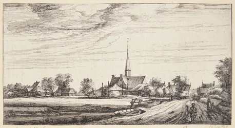 View towards Amstelveen