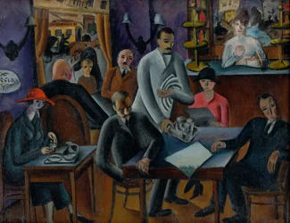 In the Cafe