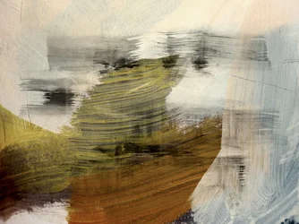 Earthy Abstract Strokes