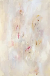 Ethereal Blush Abstract