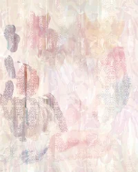 Gentle Floral Abstract