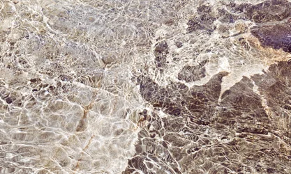 Golden Water Patterns