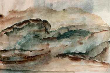 Misty Mountain Layers