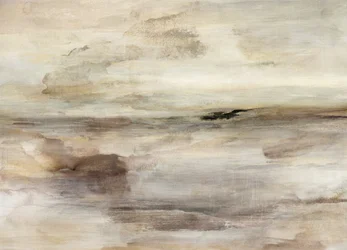 Misty Neutral Landscape