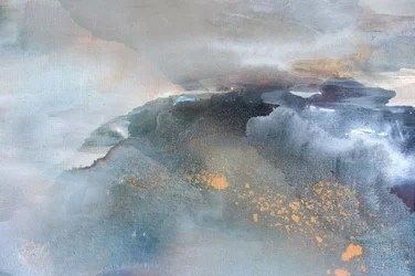 Moody Golden Waters
