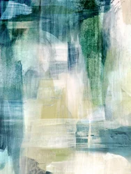 Serene Abstract Waters