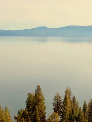 Serene Mountain Lake