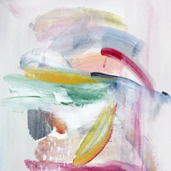 Soft Colorful Brushstrokes