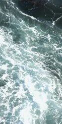 Turbulent Ocean Waves