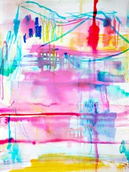 Vibrant Abstract Flow