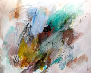 Vibrant Abstract Strokes