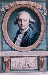 Portrait of Valentin Hauy