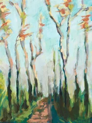 Autumn Beech Wood