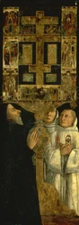 Cardinal Bessarion with the Bessarion Reliquary, c.1472-3