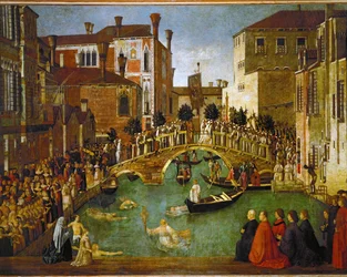 The Miracle of the Holy Cross