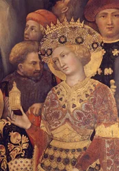 Adoration of Magi (detail)