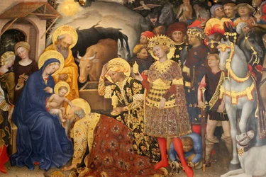 Adoration of the Magi