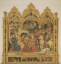 Adoration of the Magi Altarpiece
