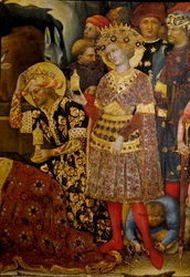 Altarpiece of the Adoration of the Magi (Pala Strozzi) (detail)