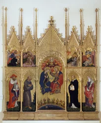 Coronation of the Virgin and Saints