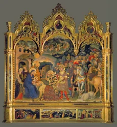 The Adoration of the Magi