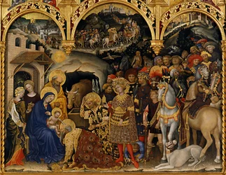 The Adoration of the Magi