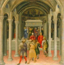 The Crippled and Sick Cured at the Tomb of Saint Nicholas