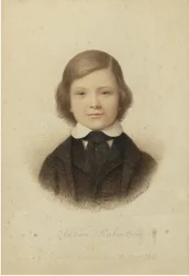 Anton Rubinstein at the Age of 12 Years, 1841