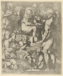 The Nativity, ca. 1544-48