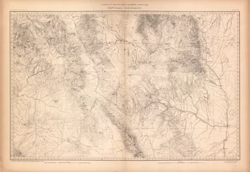 Geological and Geographical Atlas of Colorado and Portions of Adjacent Territory