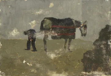 Blacksmith with Gray