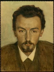 Portrait of the Painter Vilhelm Hammershøi