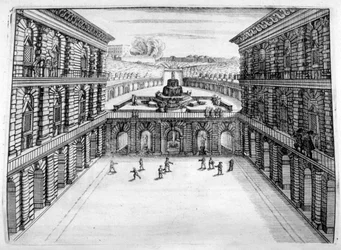 Chateau and Garden Design, 1664