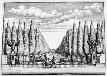 Chateau and Garden Design, 1664