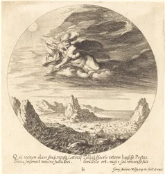 God Creating Order from Chaos