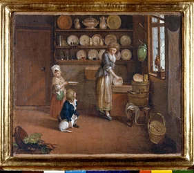 A Bourgeois Kitchen