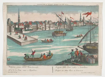 View of the Eastern Old Head Gate in Rotterdam (Rotterdam)