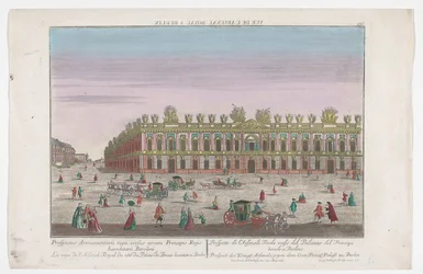 View of the Zeughaus in Berlin