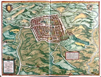 Caiazzo, Italy - in 