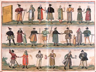 Costumes for Men and Women - in 