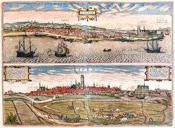 Helsingor (Elsinore - Hamlet), Denmark - in 