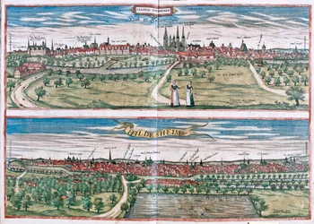 Hildesheim, Germany - in 