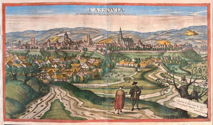 Kosice, Hungary - in 